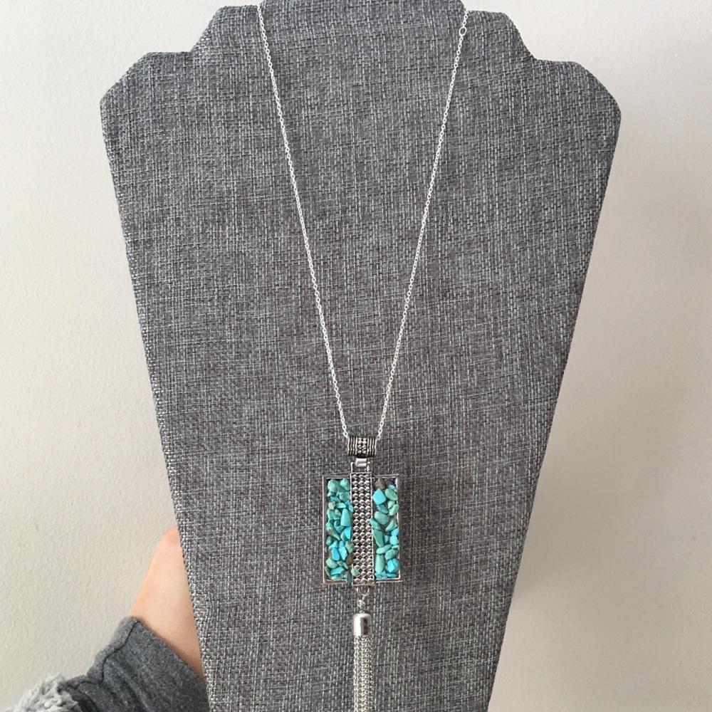 Turquoise necklace
